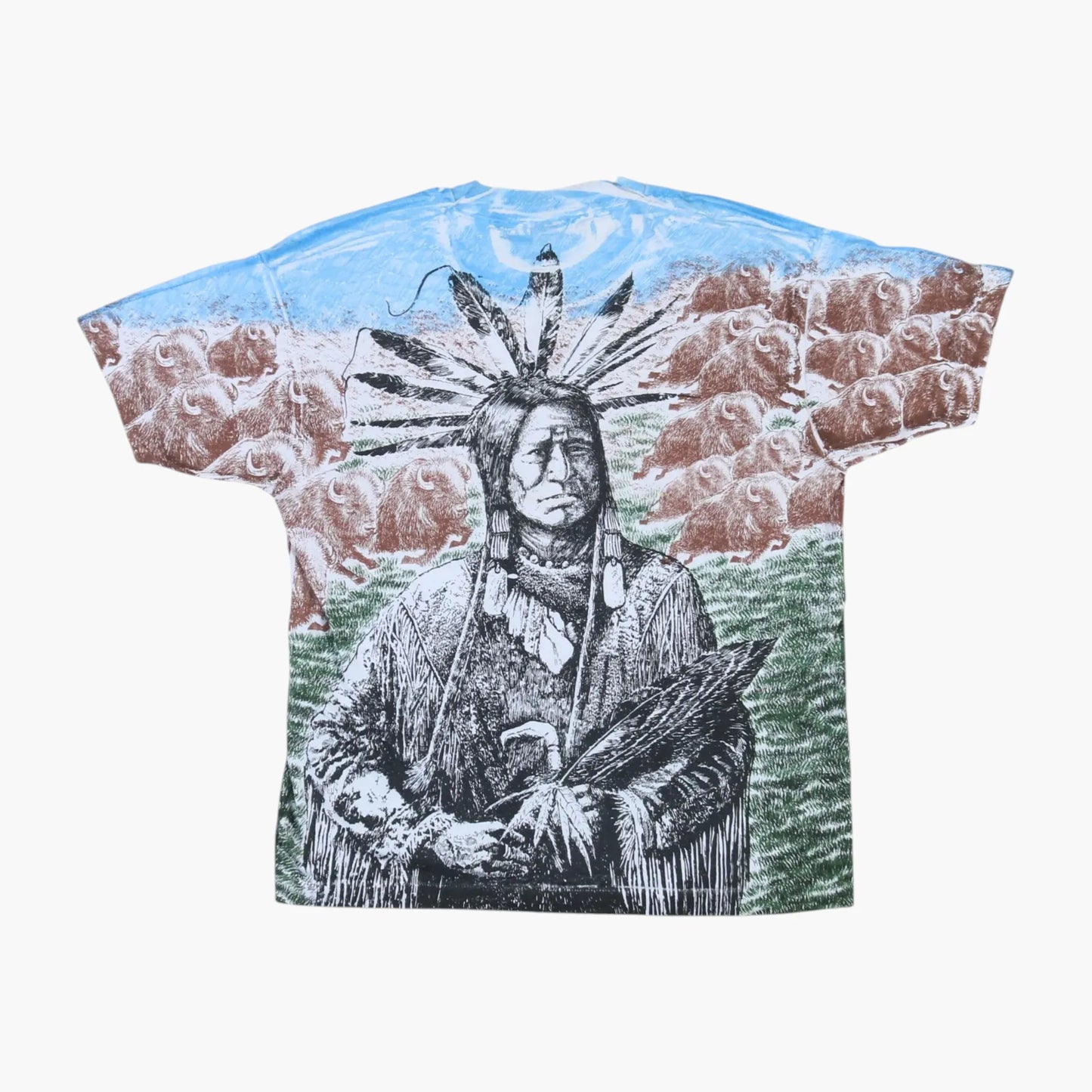 Native All Over Print T-shirt