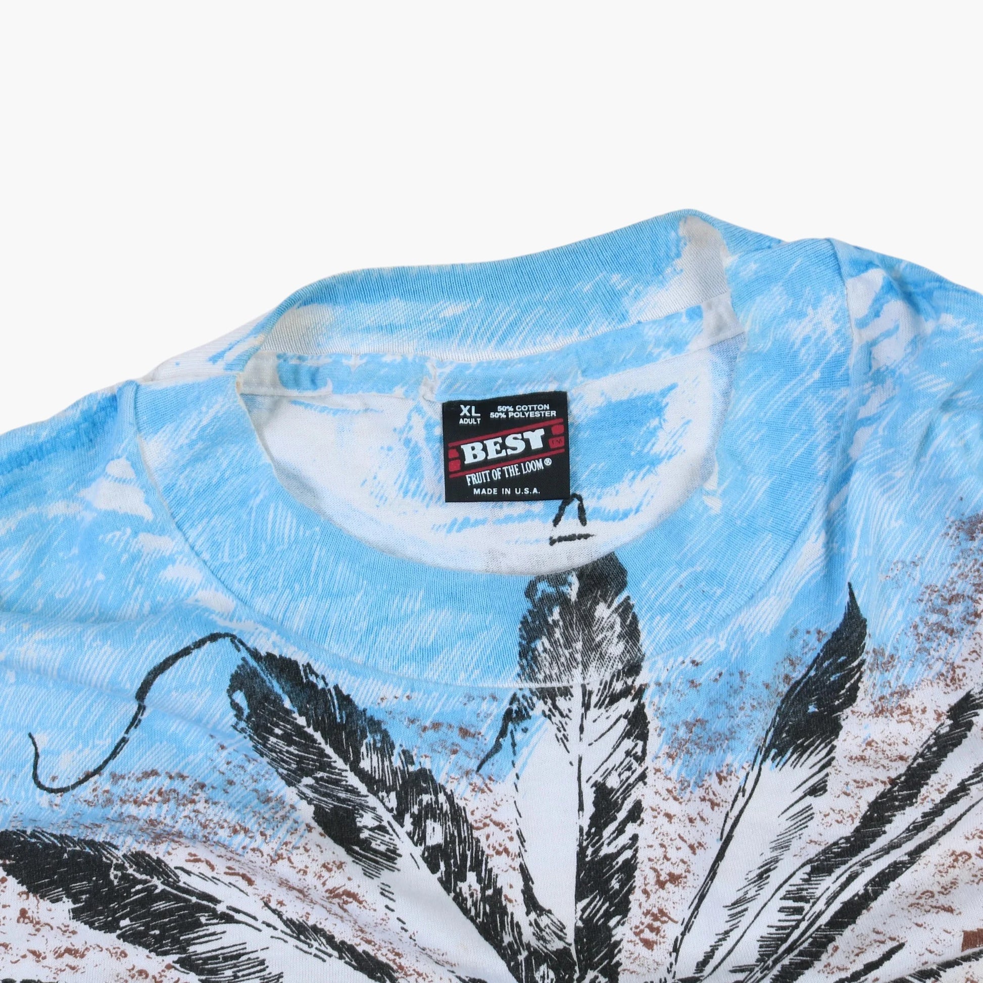 Native All Over Print T-shirt