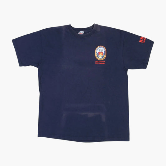 Battleship New Jersey T-shirt