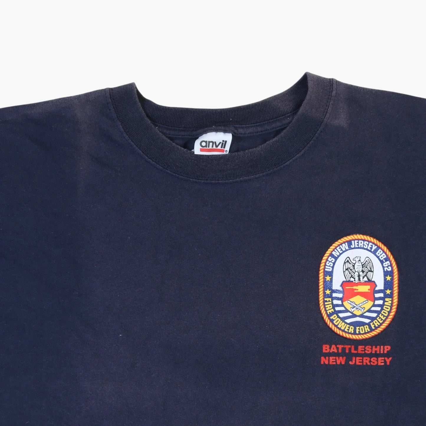 Battleship New Jersey T-shirt