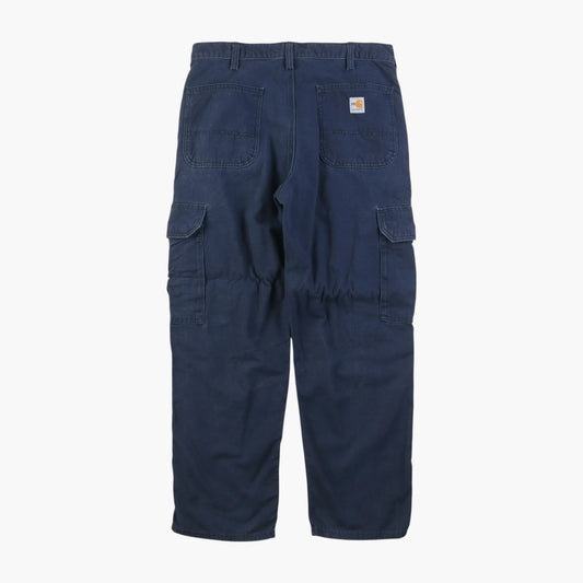 Vintage Cargo Pants - Navy - 34/30