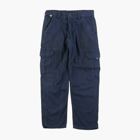 Vintage Cargo Pants - Navy - 34/30