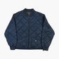 Quilted Bomber Jacket - Navy