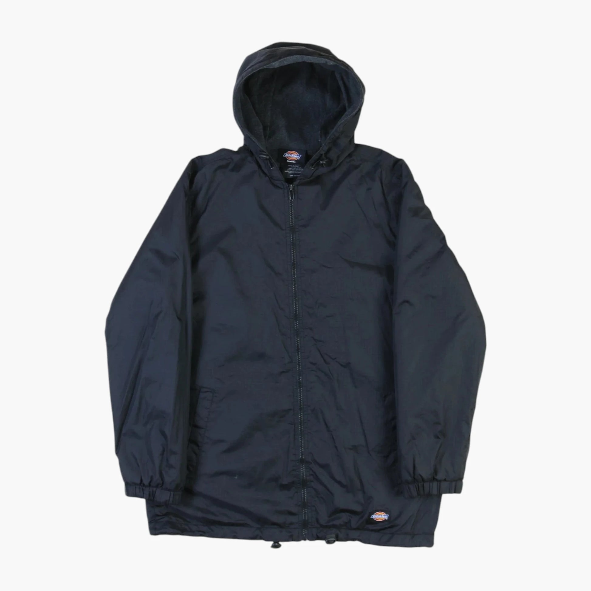 Hooded Jacket - Black