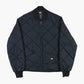 Quilted Bomber Jacket - Black