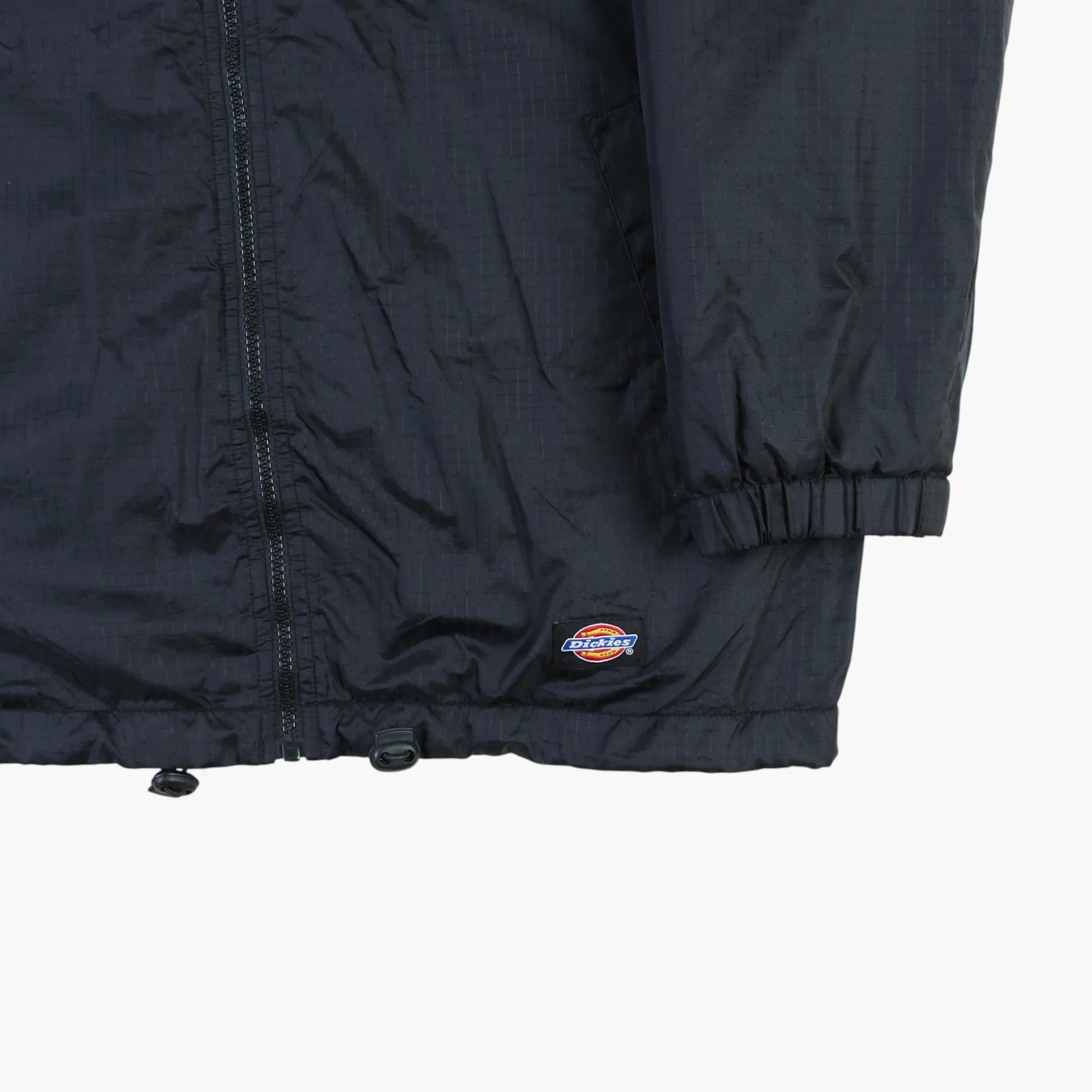 Hooded Jacket - Black