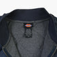Quilted Bomber Jacket - Navy