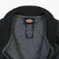 Quilted Bomber Jacket - Black