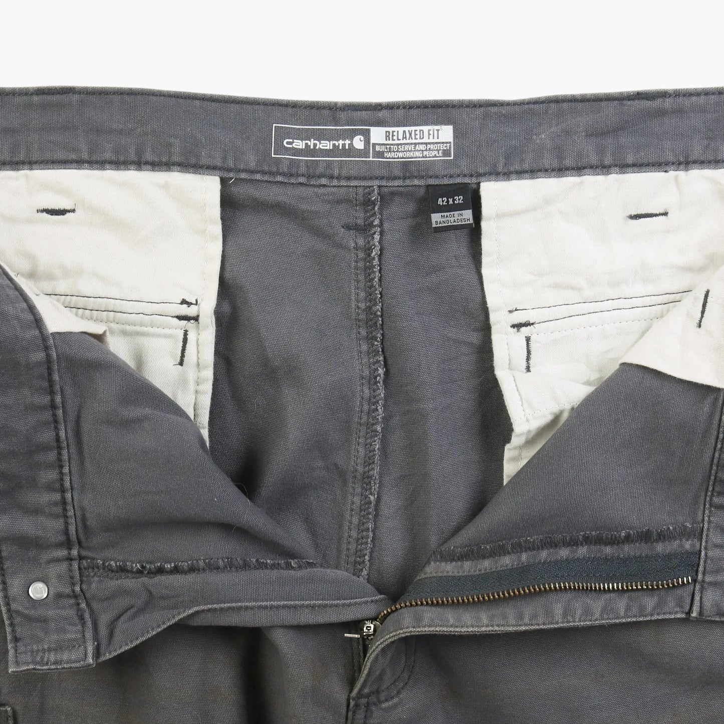 Vintage Cargo Pants - Grey - 42/32