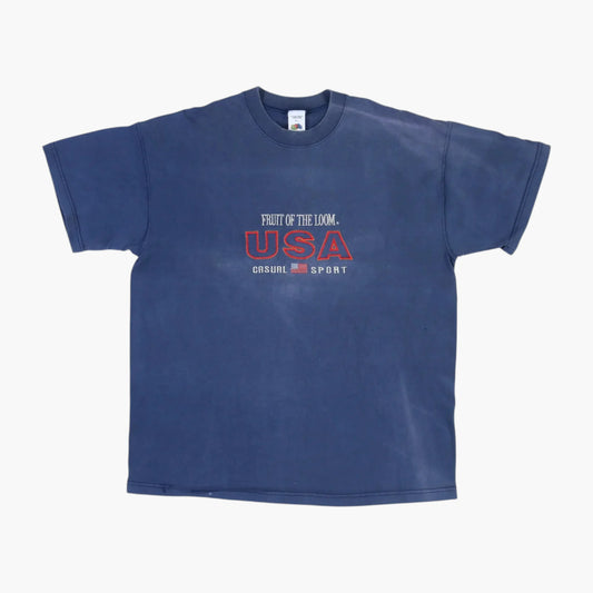 Fruit Of The Loom USA T-shirt