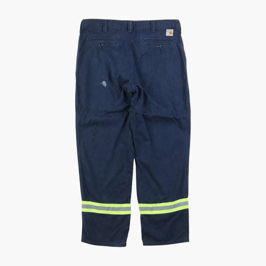 Vintage Work Pants - Navy - 34/30