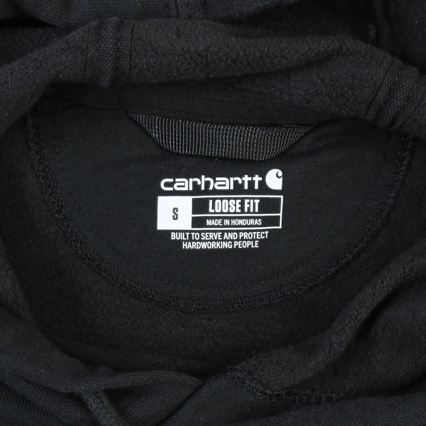 Hooded Sweatshirt - Black