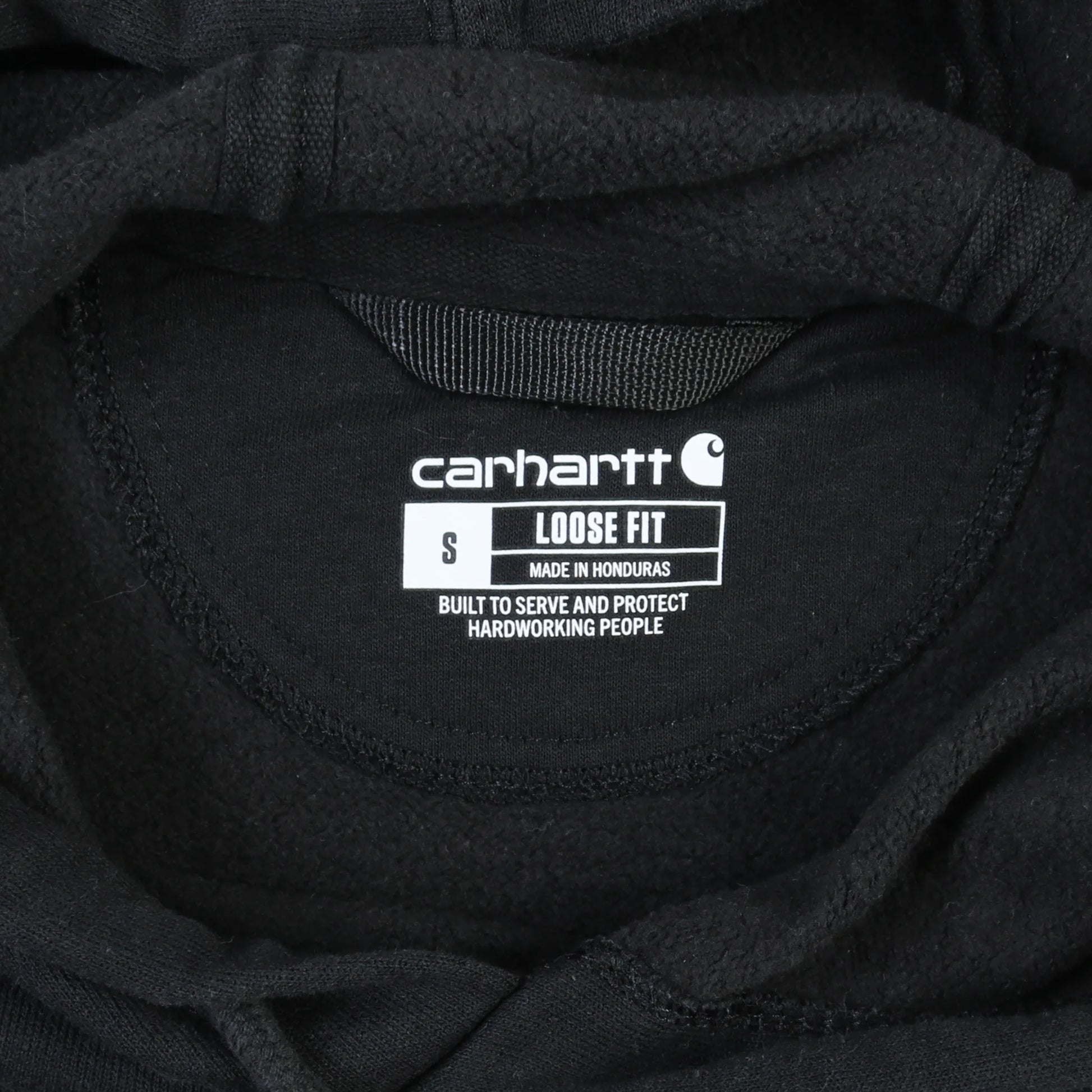 Hooded Sweatshirt - Black