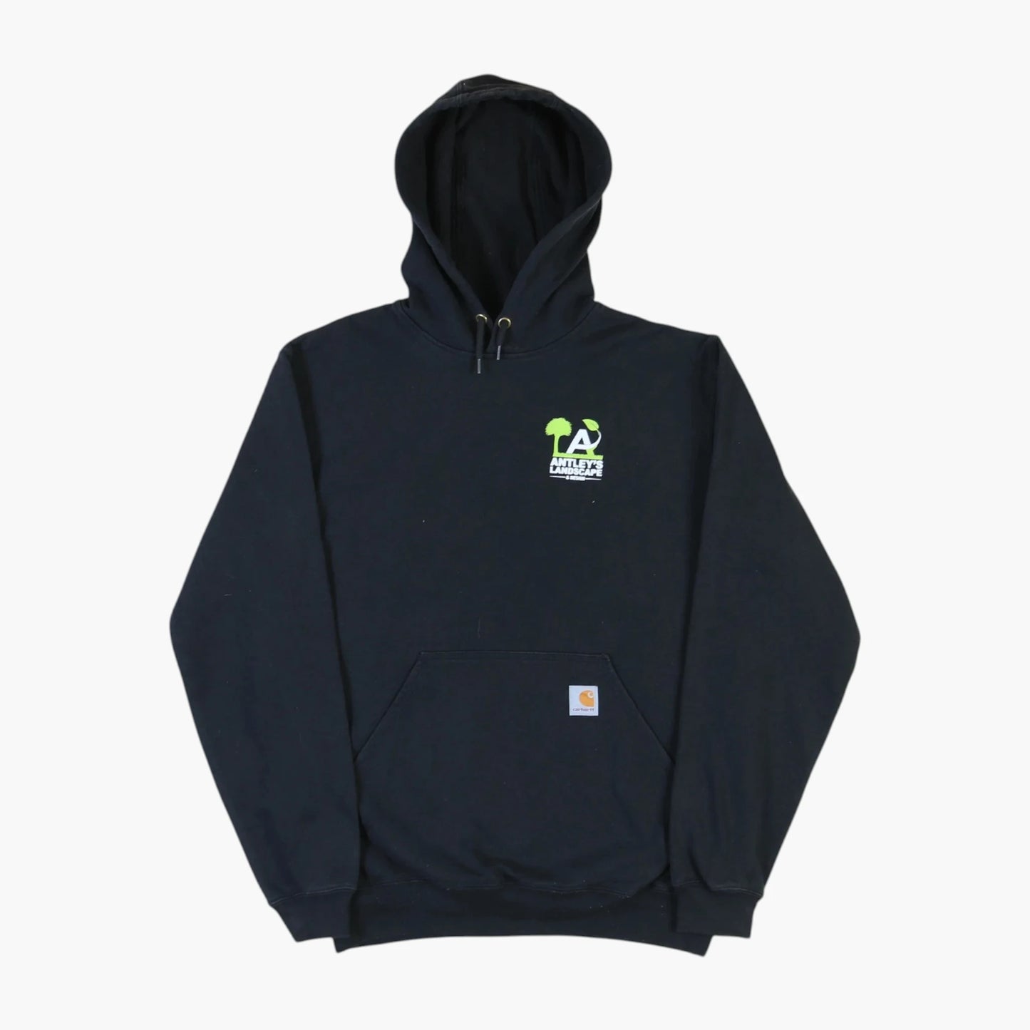 Hooded Sweatshirt - Black