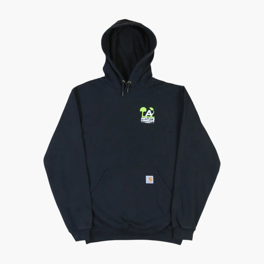 Hooded Sweatshirt - Black