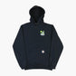 Hooded Sweatshirt - Black
