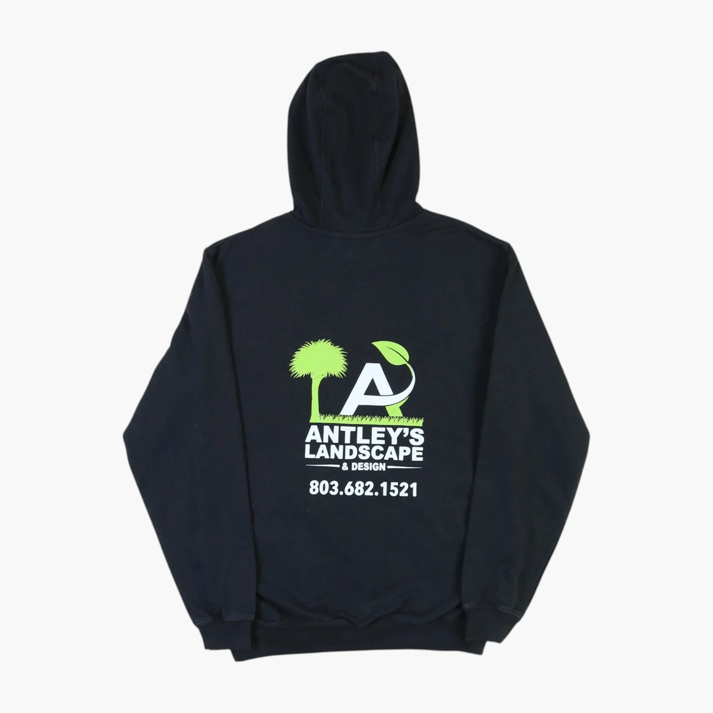 Hooded Sweatshirt - Black