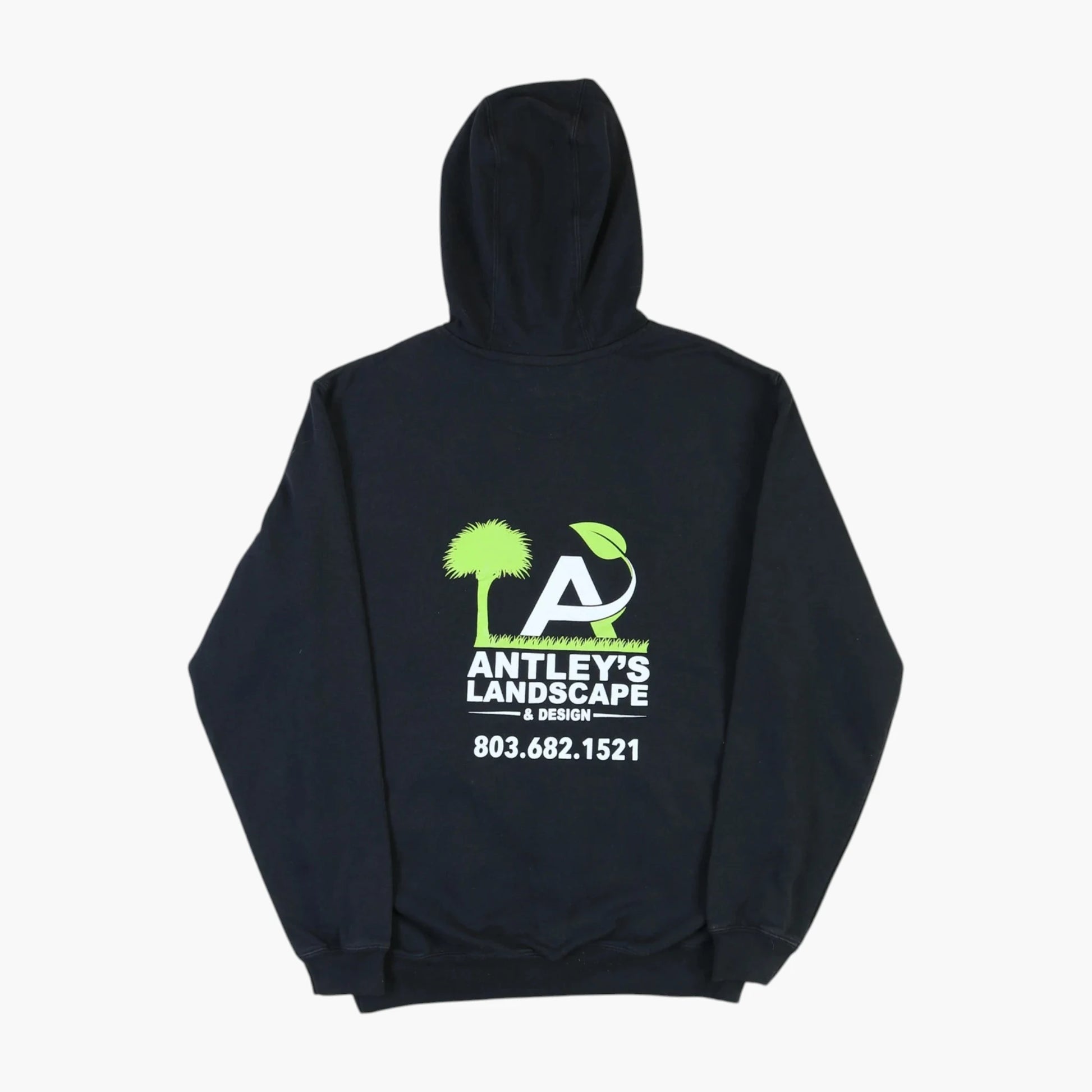 Hooded Sweatshirt - Black