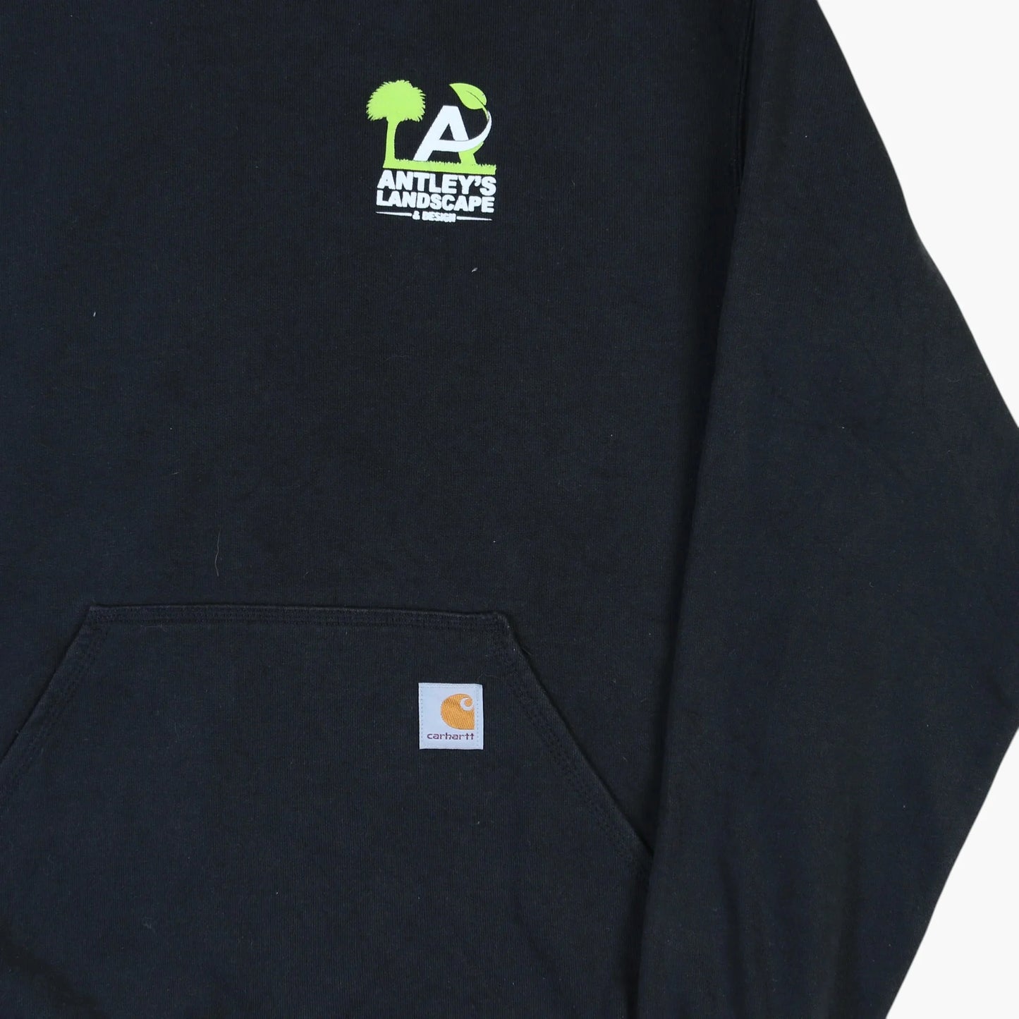 Hooded Sweatshirt - Black