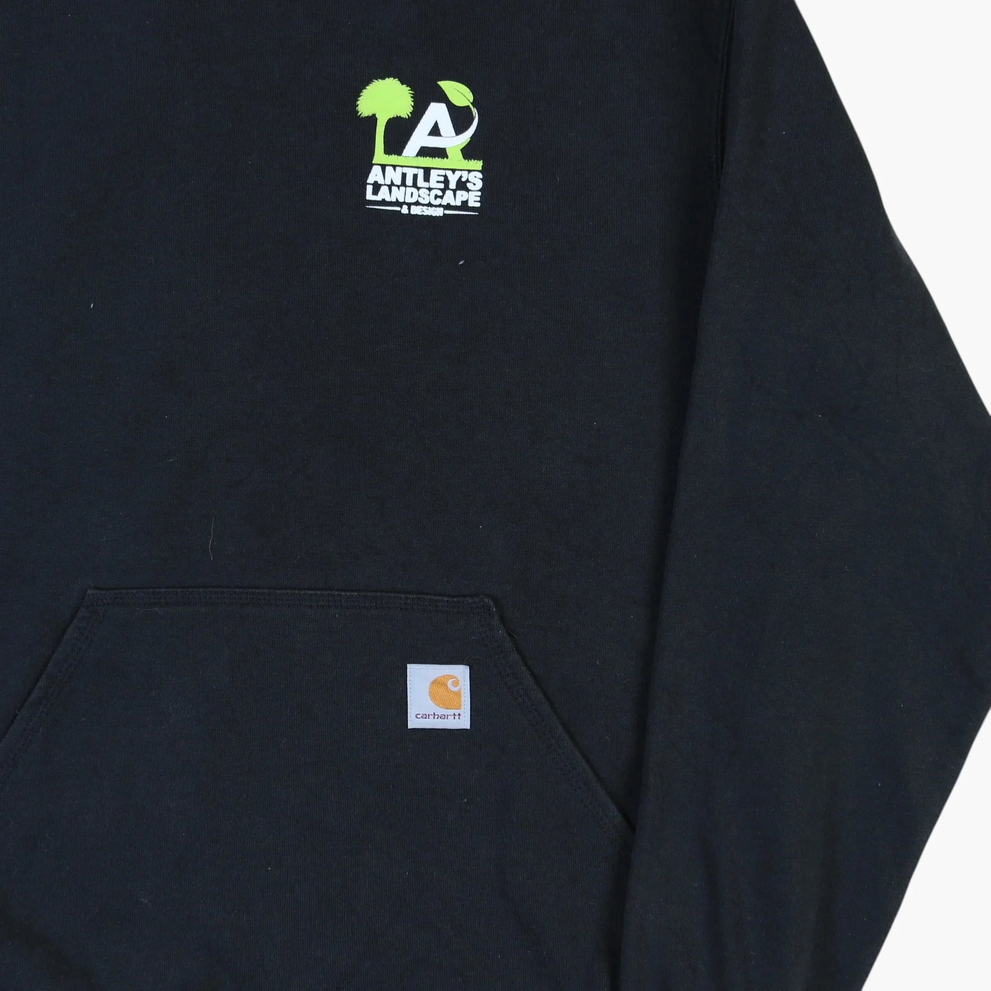 Hooded Sweatshirt - Black