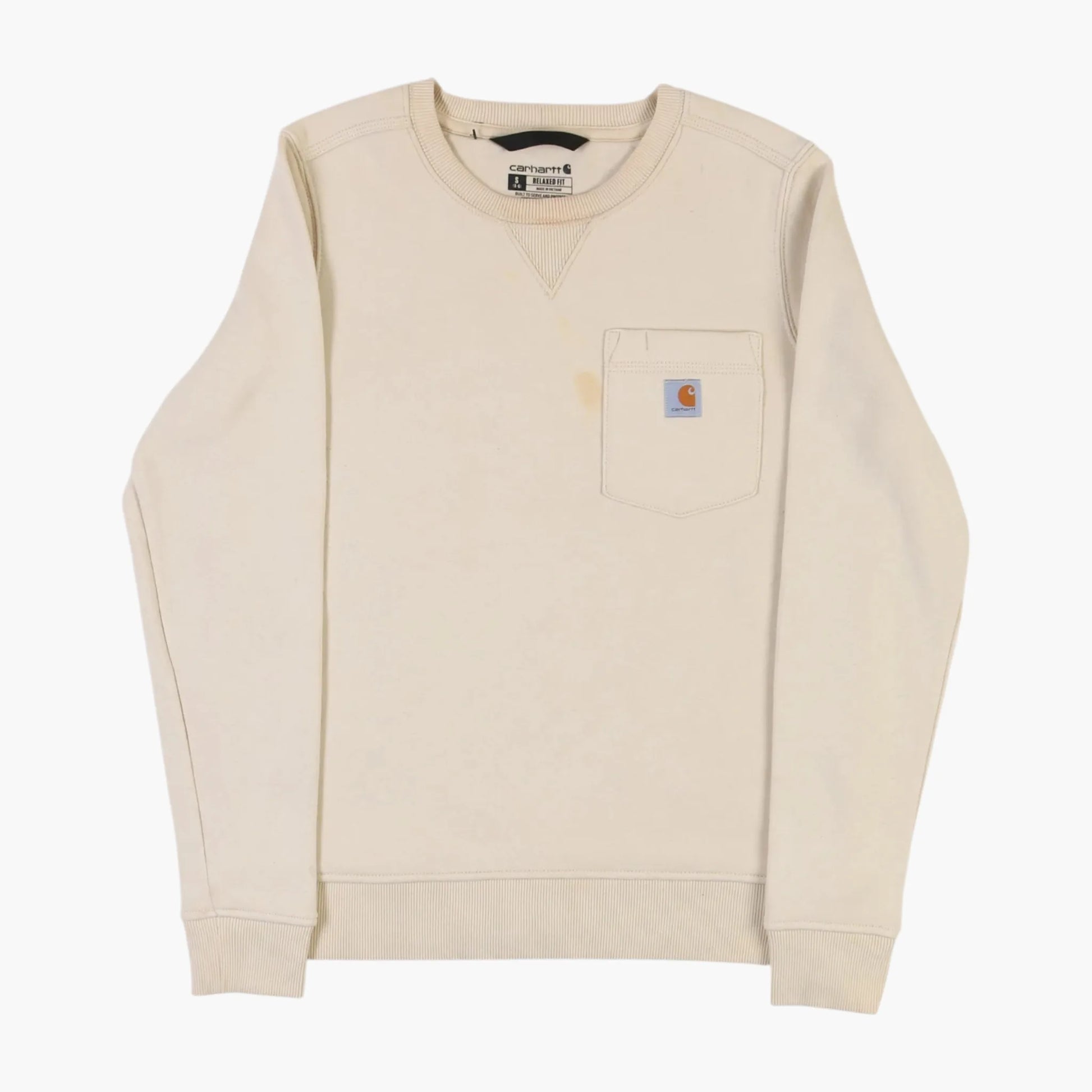 Sweatshirt - Beige