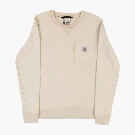 Sweatshirt - Beige
