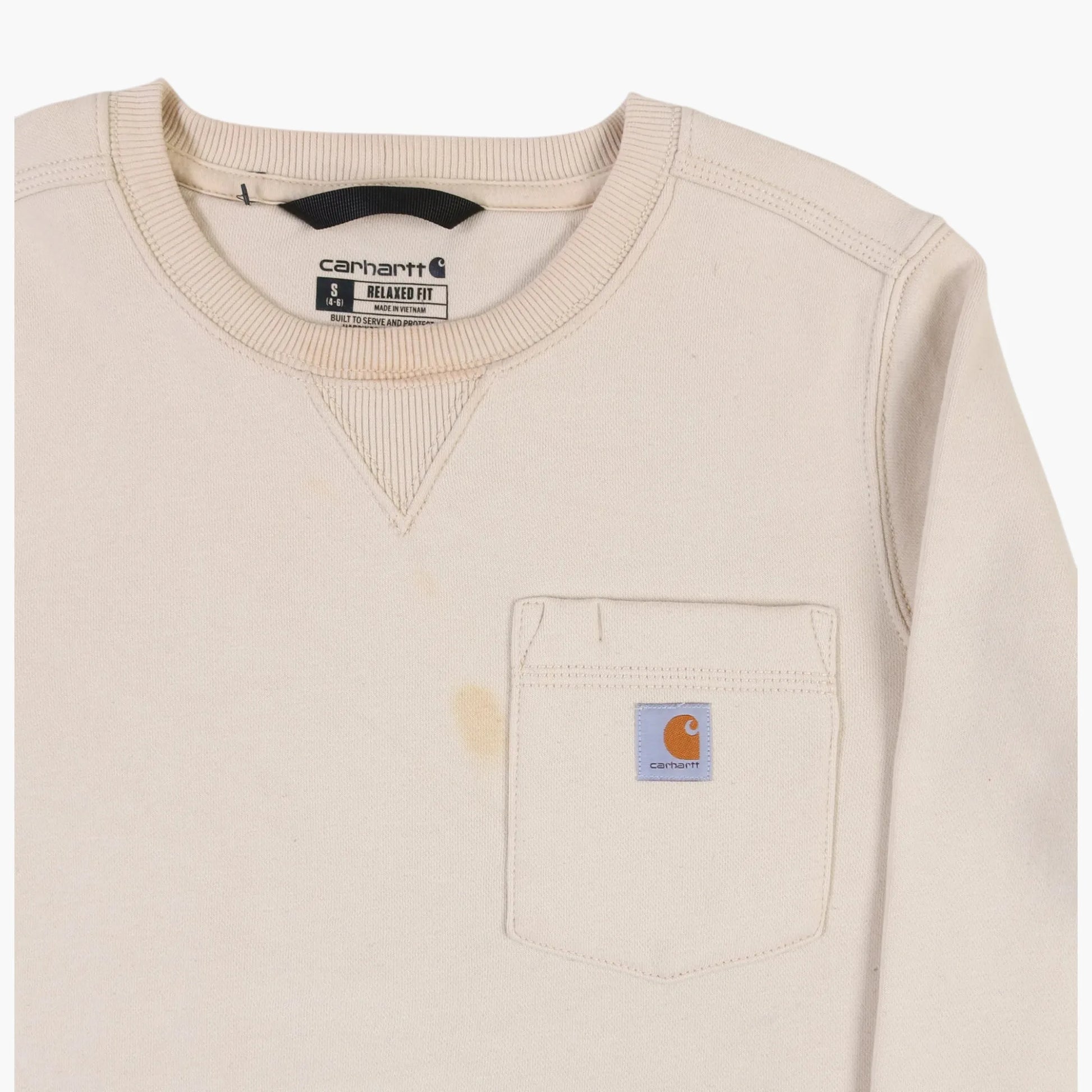 Sweatshirt - Beige
