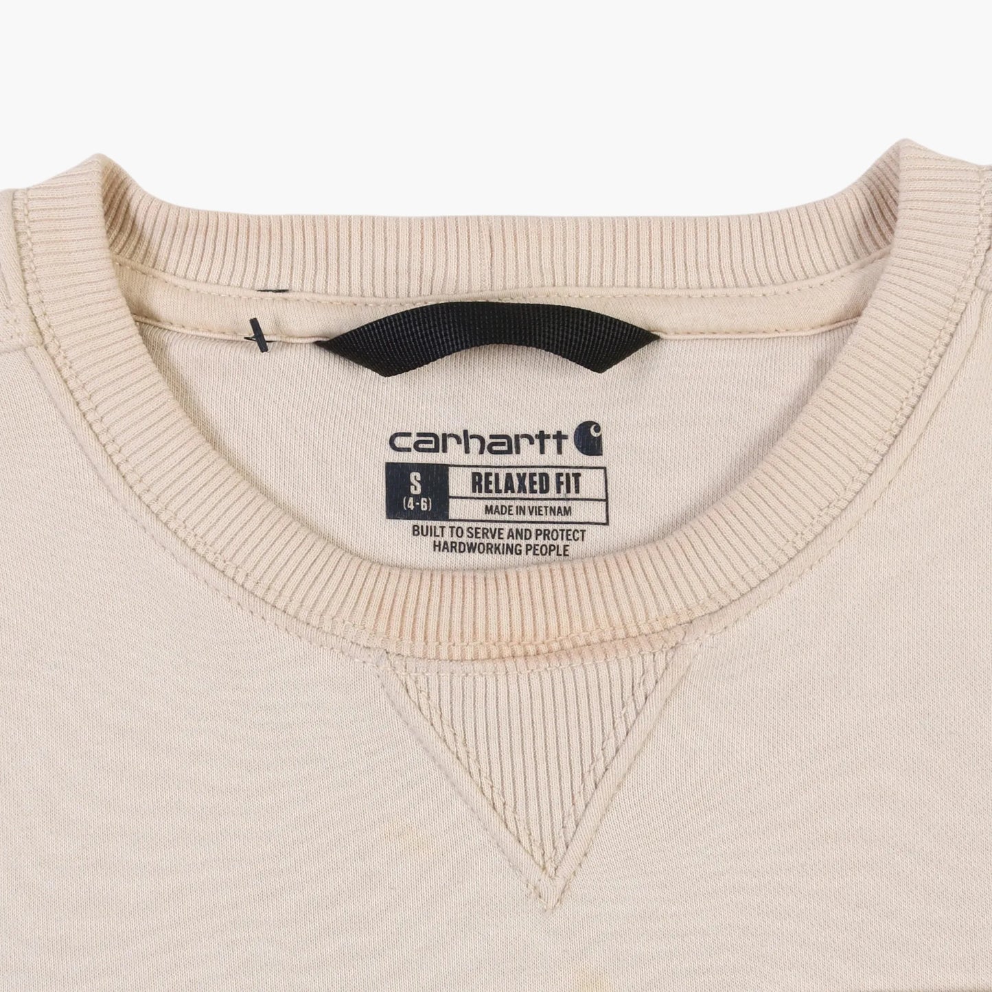 Sweatshirt - Beige