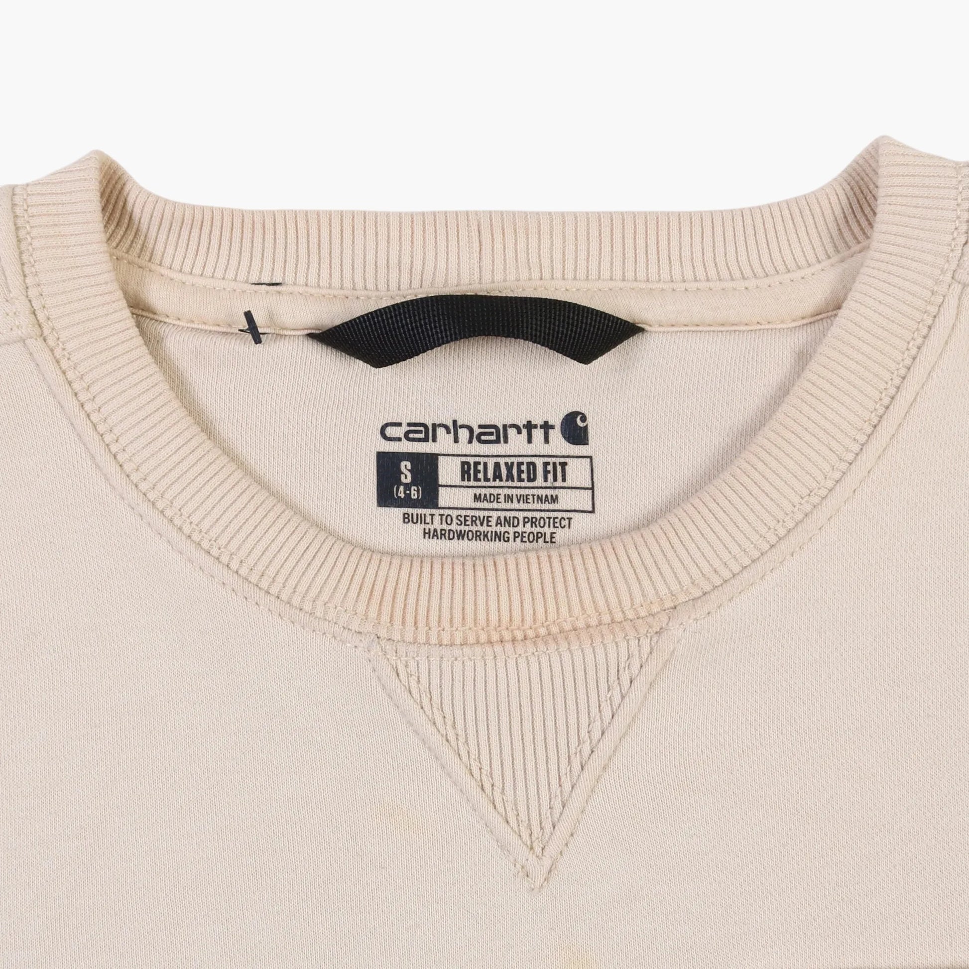 Sweatshirt - Beige