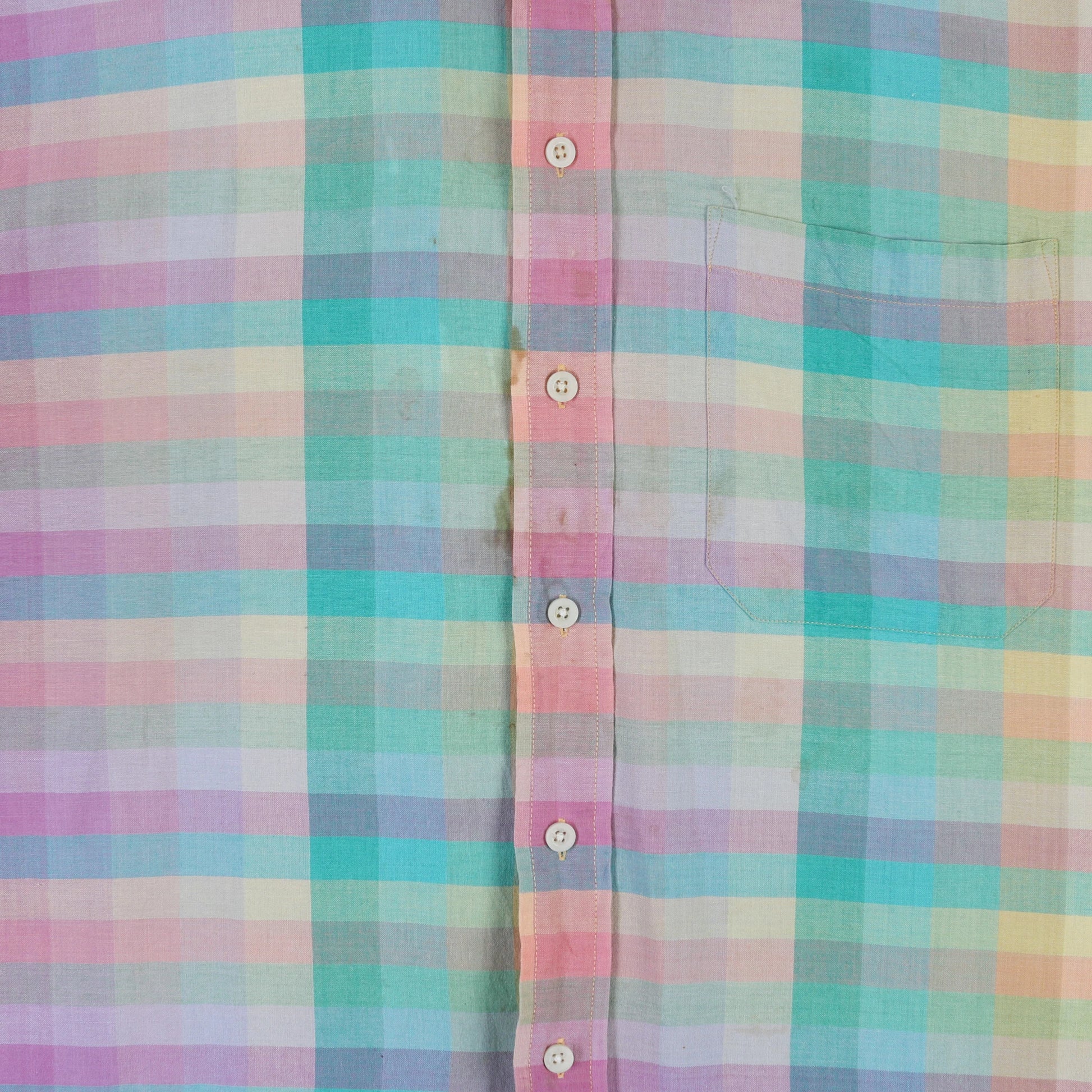 Vintage Flannel Shirt - Pink