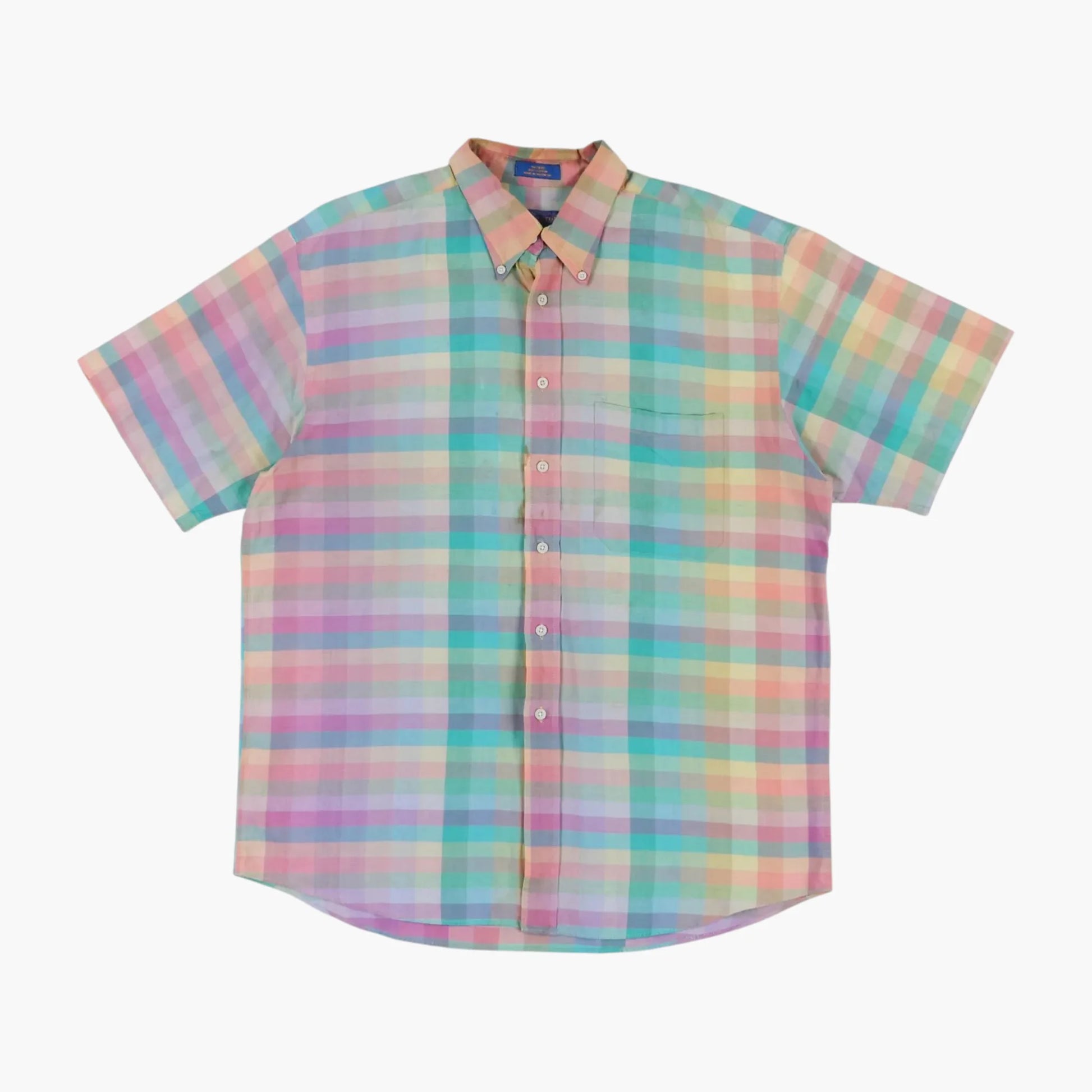 Vintage Flannel Shirt - Pink