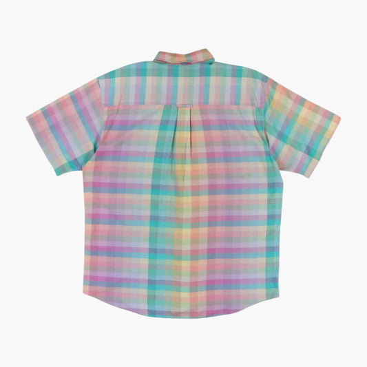 Vintage Flannel Shirt - Pink