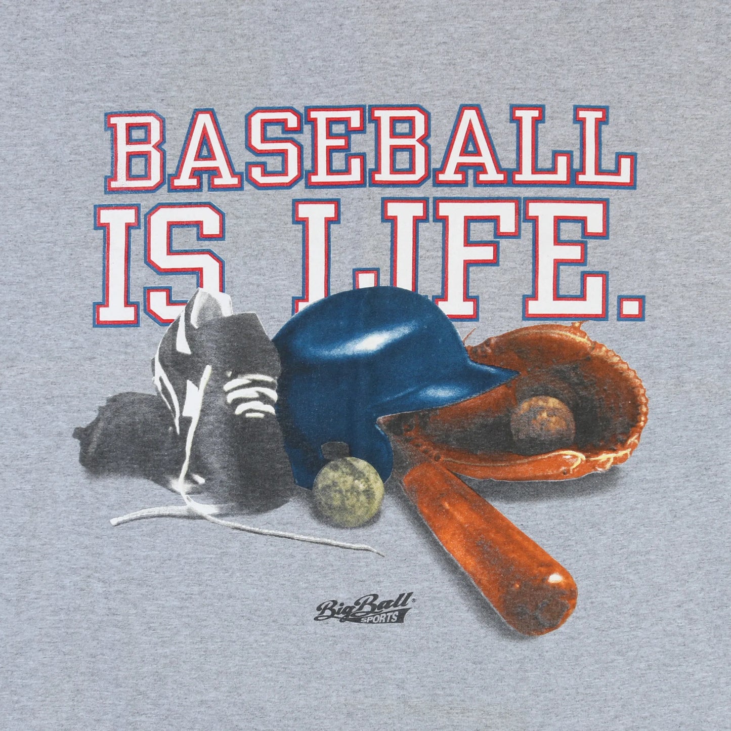 Baseball Is Life T-shirt