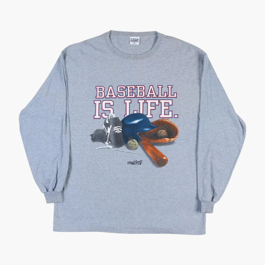 Baseball Is Life T-shirt