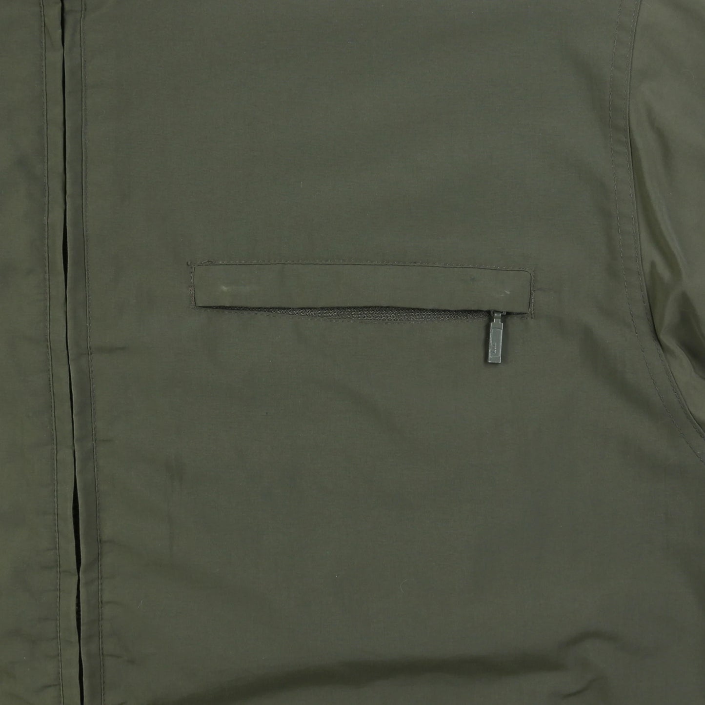 Lined Shell Jacket - Green