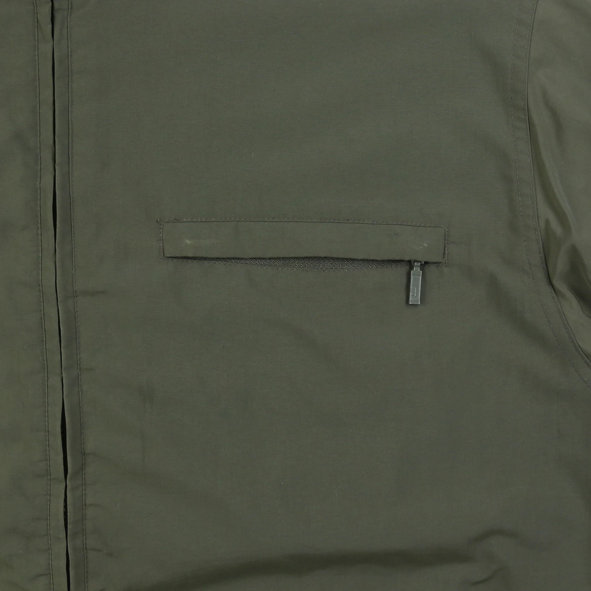 Lined Shell Jacket - Green