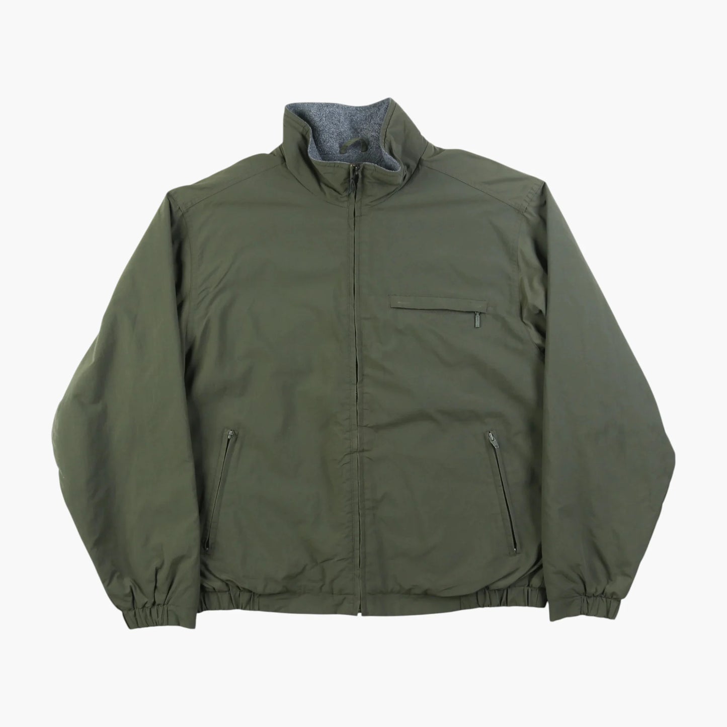 Lined Shell Jacket - Green