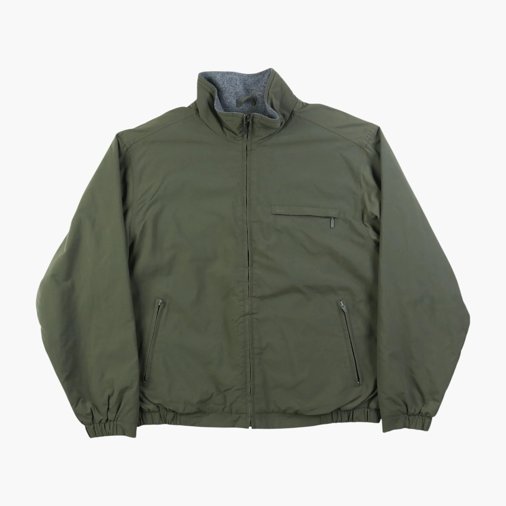 Lined Shell Jacket - Green