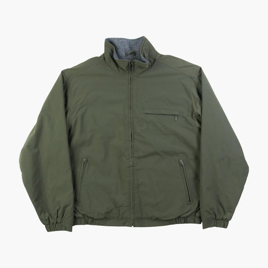 Lined Shell Jacket - Green