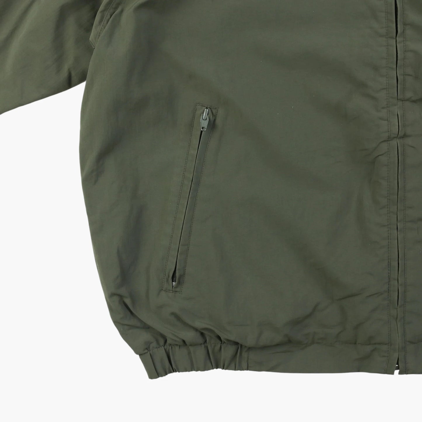 Lined Shell Jacket - Green