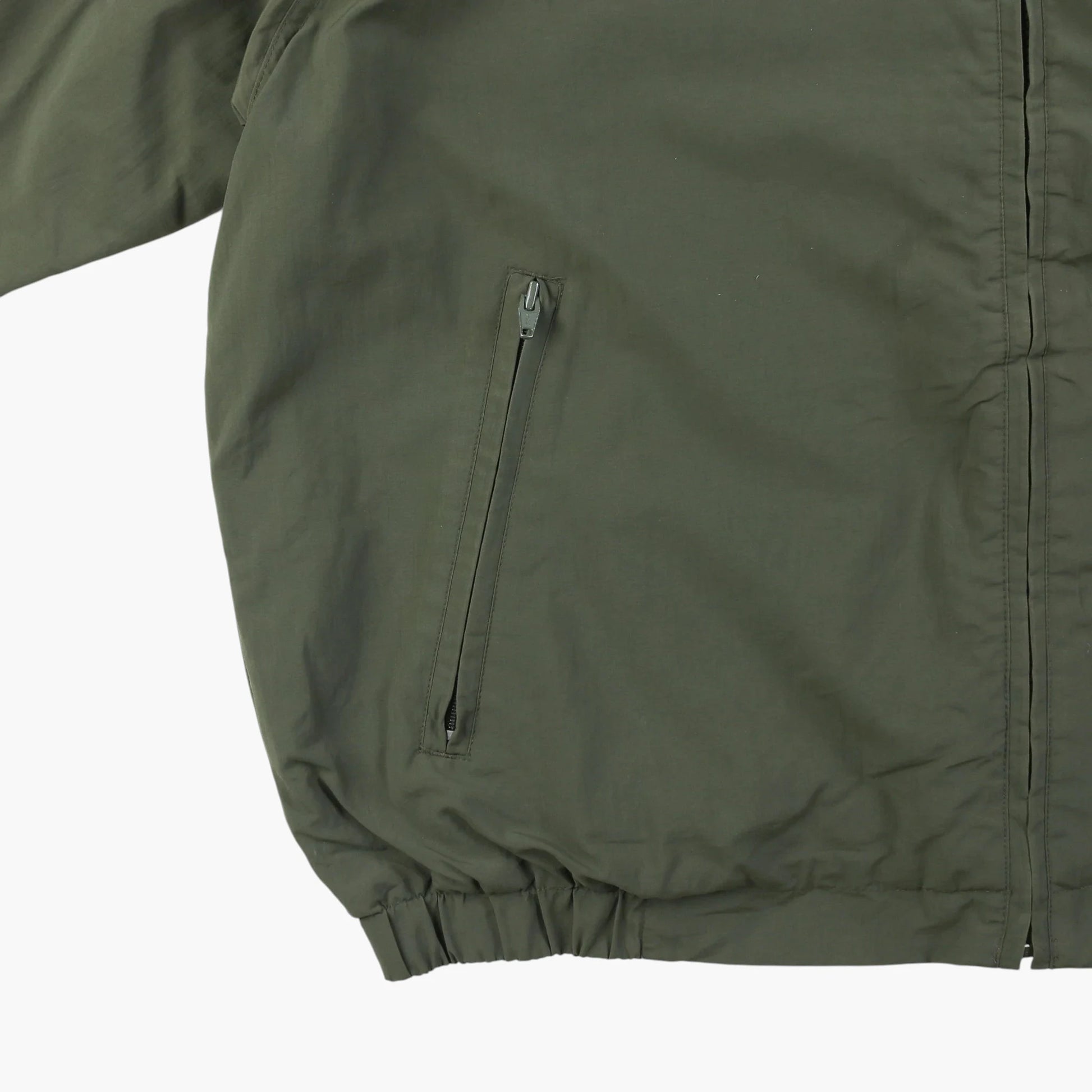 Lined Shell Jacket - Green