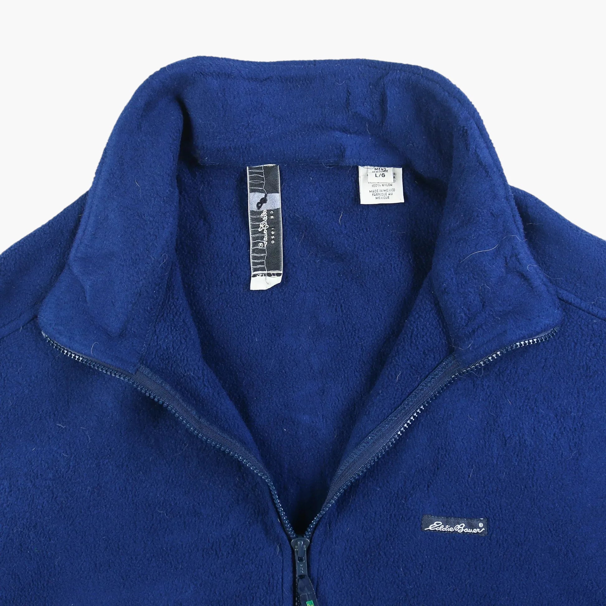 Fleece Jacket - Blue