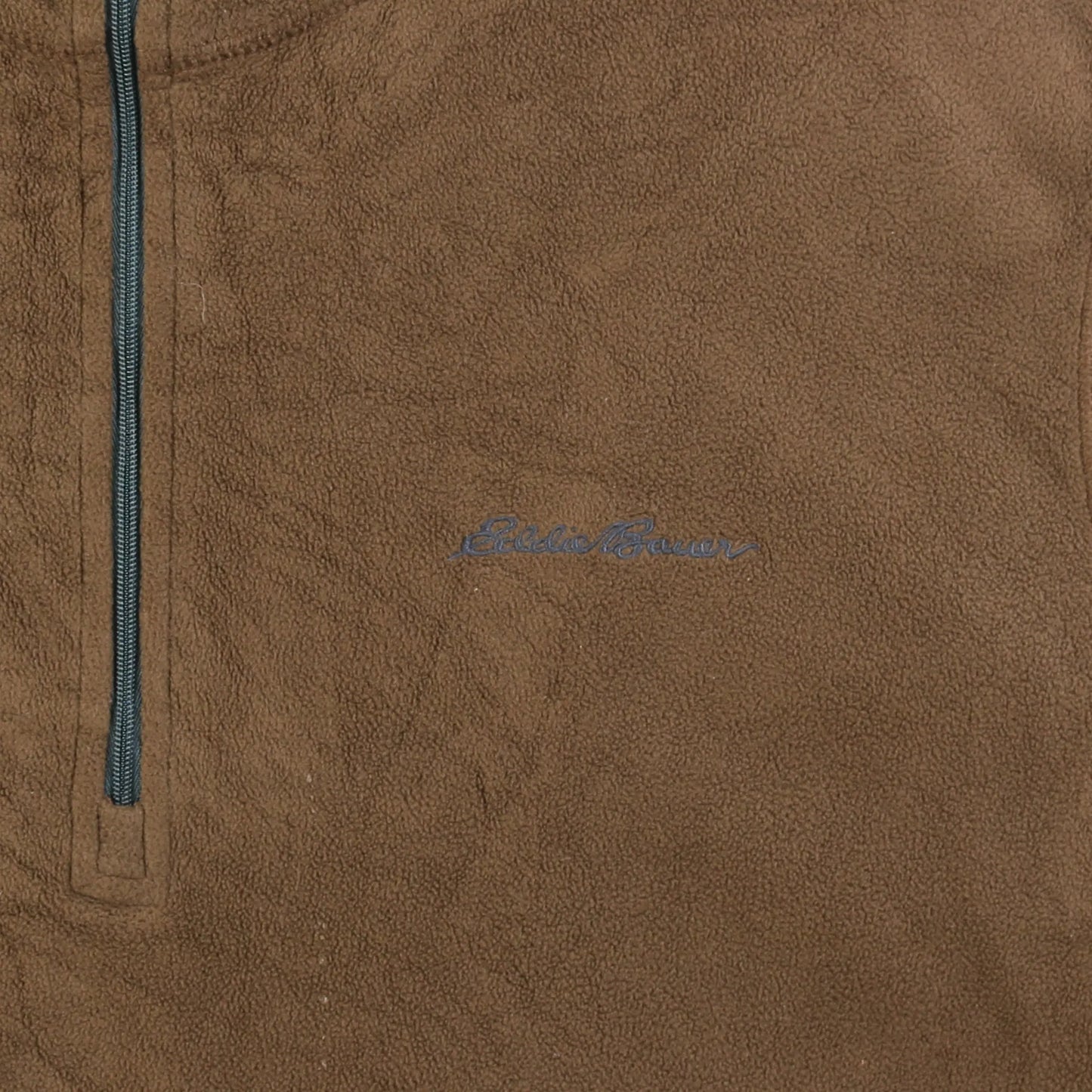 Fleece Pullover - Brown