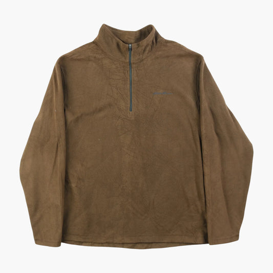 Fleece Pullover - Brown