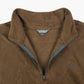 Fleece Pullover - Brown