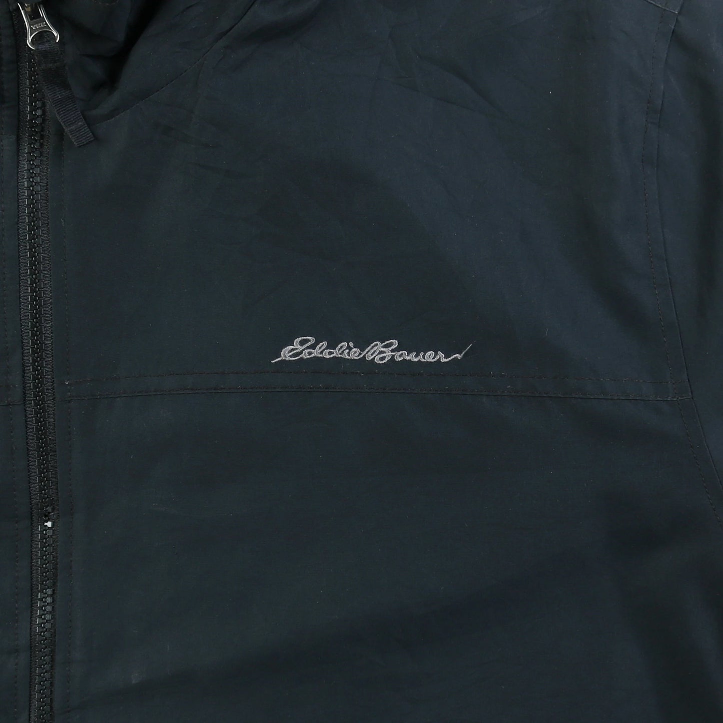 Lined Shell Jacket - Black