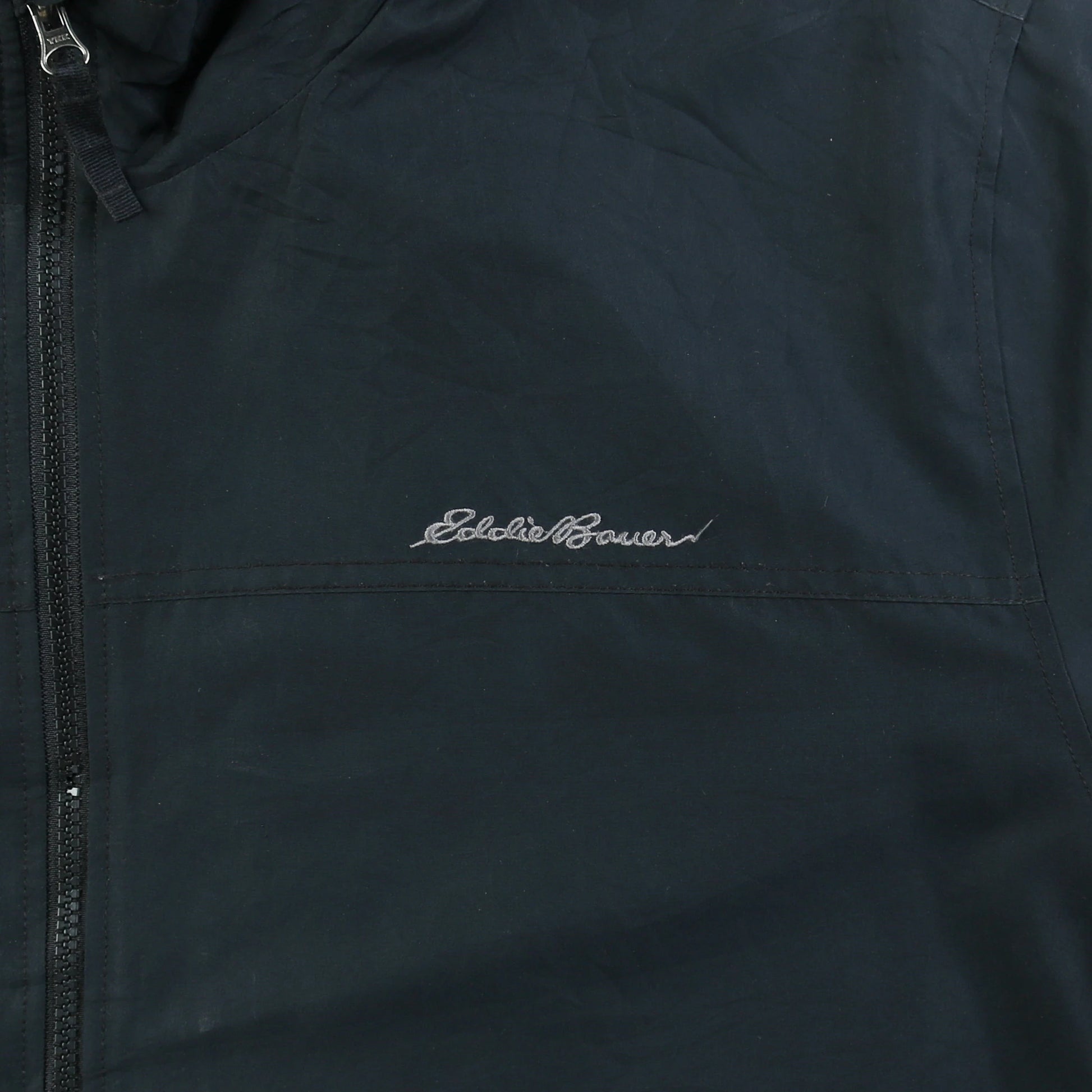 Lined Shell Jacket - Black