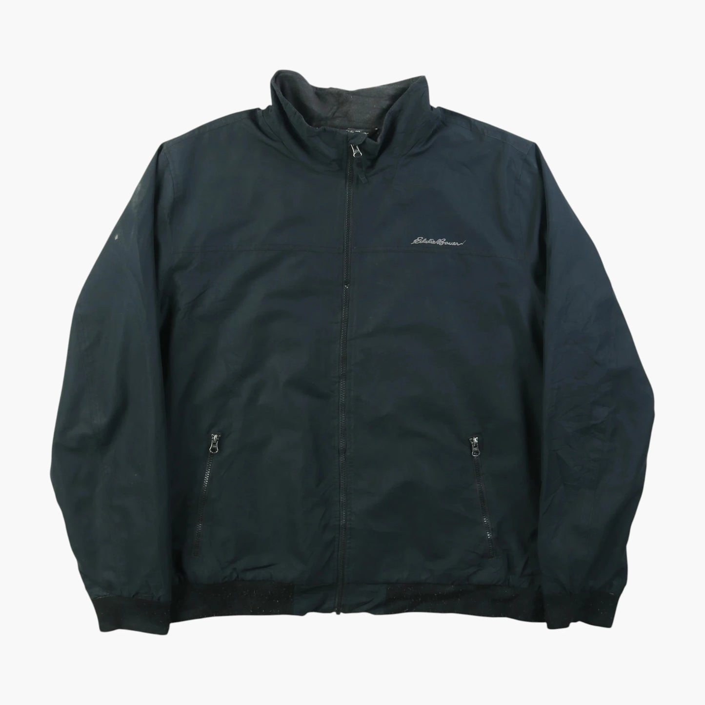 Lined Shell Jacket - Black