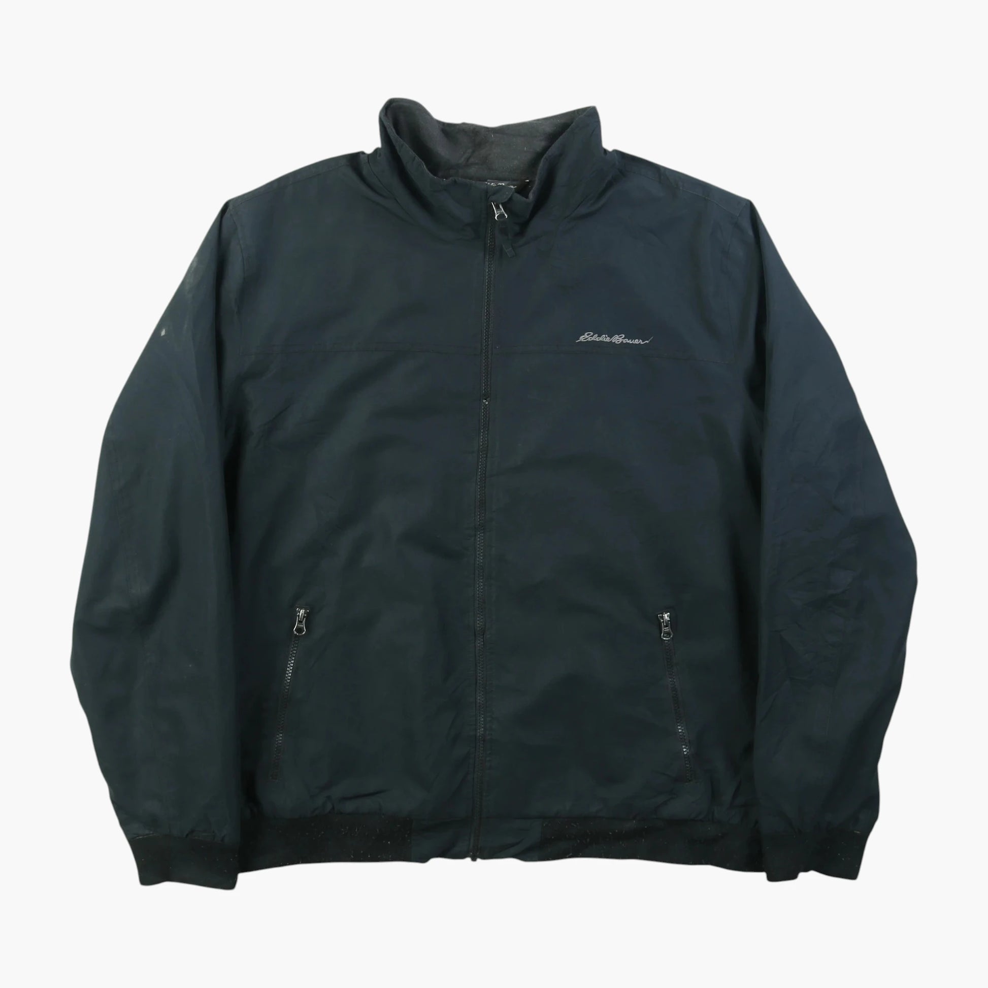 Lined Shell Jacket - Black