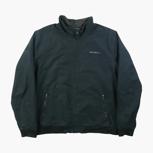 Lined Shell Jacket - Black